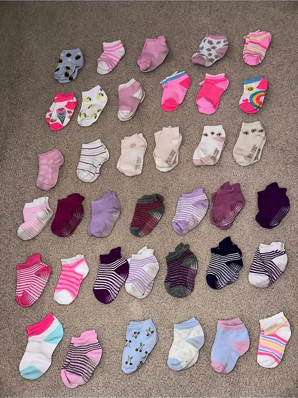 Toddler Assorted Socks